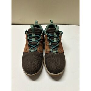 Teva Gateway Low Hiking Shoes Brown Tan Teal Water Resistant 1103269 Womens 8.5